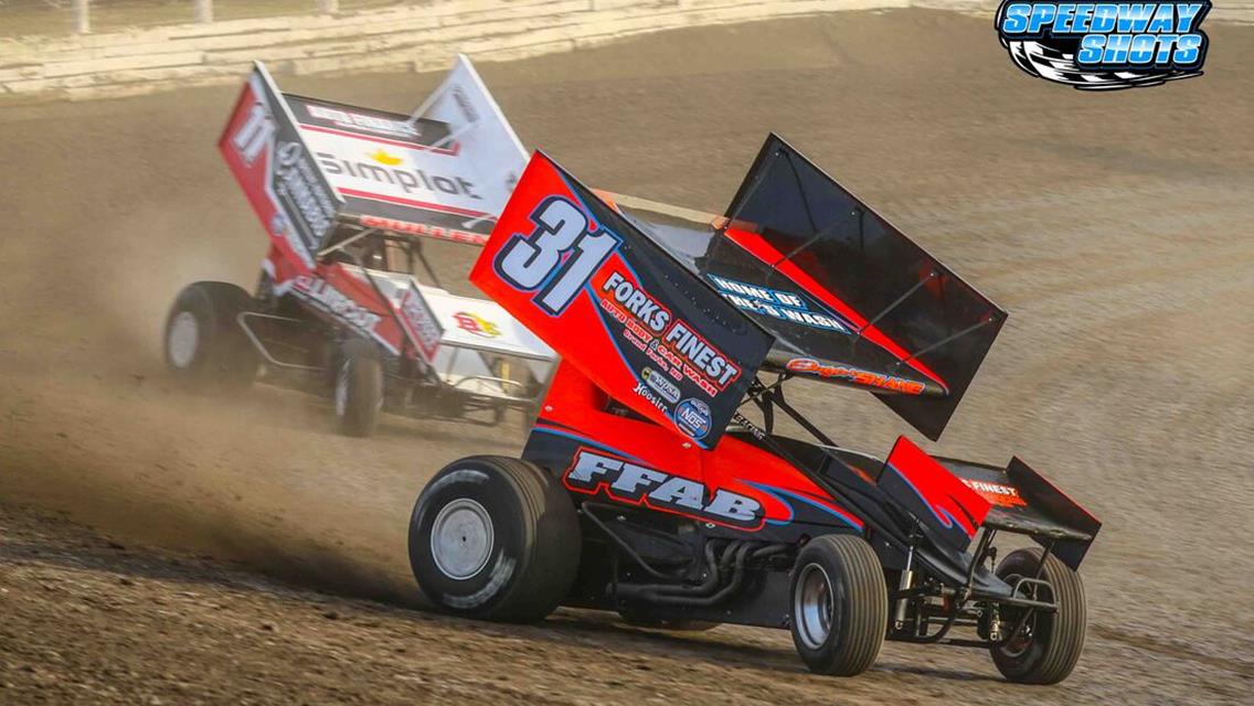 Outlaw sprints return to I-90 Speedway this Saturday