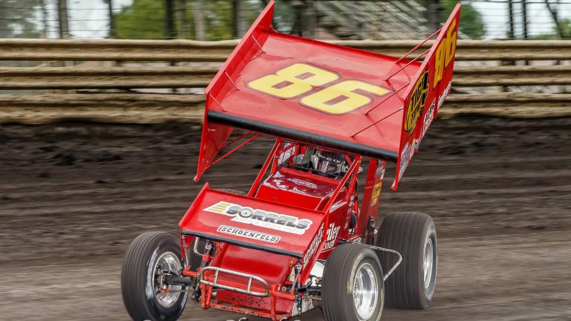 Bruce Jr. Ties Season-Best Result With Third-Place Run at Lake Ozark Speedway