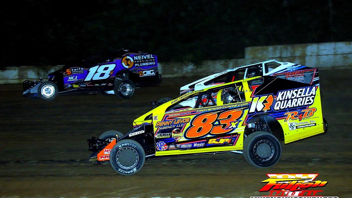 Divisional Sponsors Return For 2024 Racing Campaign at Fulton Speedway