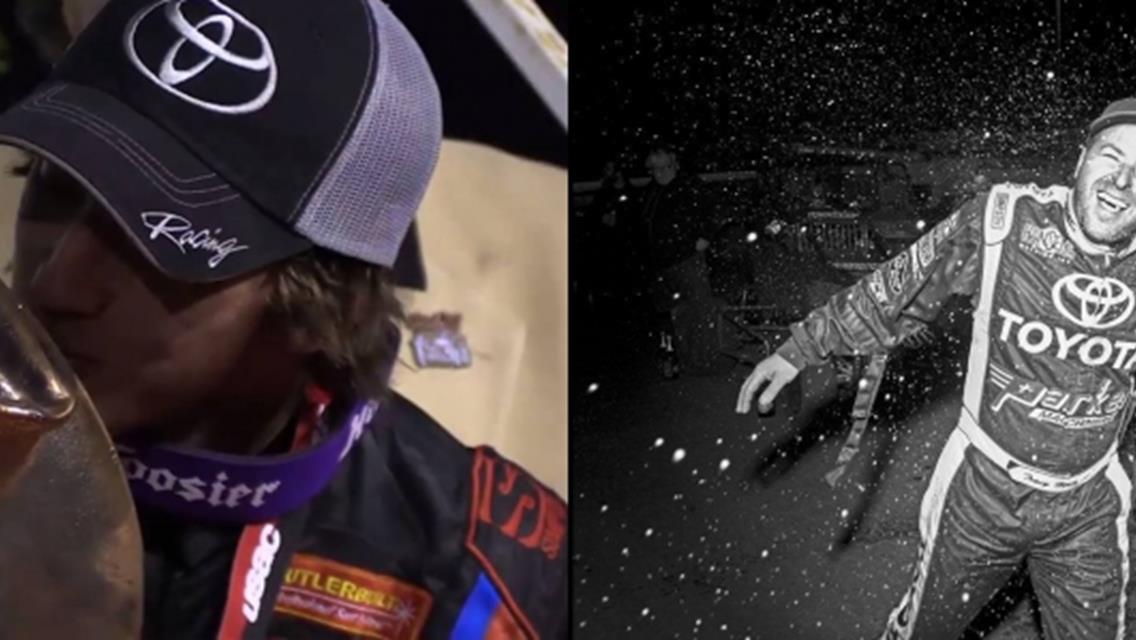 Hines Wins National Midget Title, Earns "Triple Crown"
