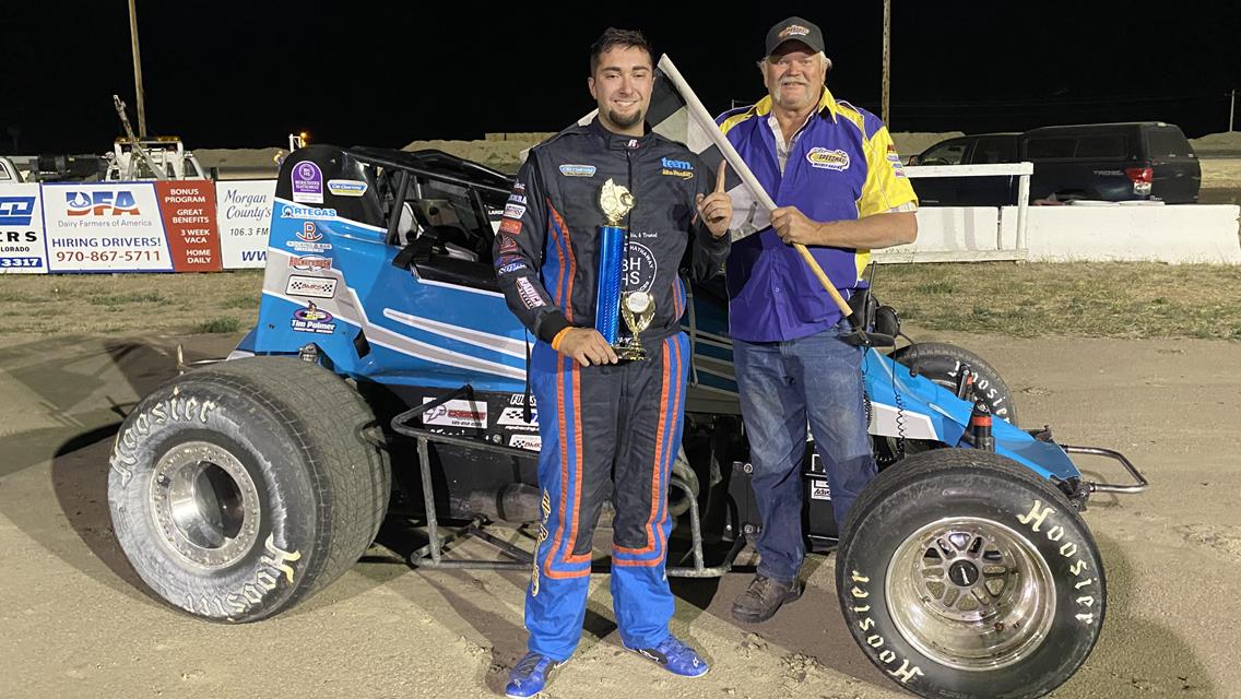 Michael Fanelli Triumphs With ASCS Elite North At I-76 Speedway