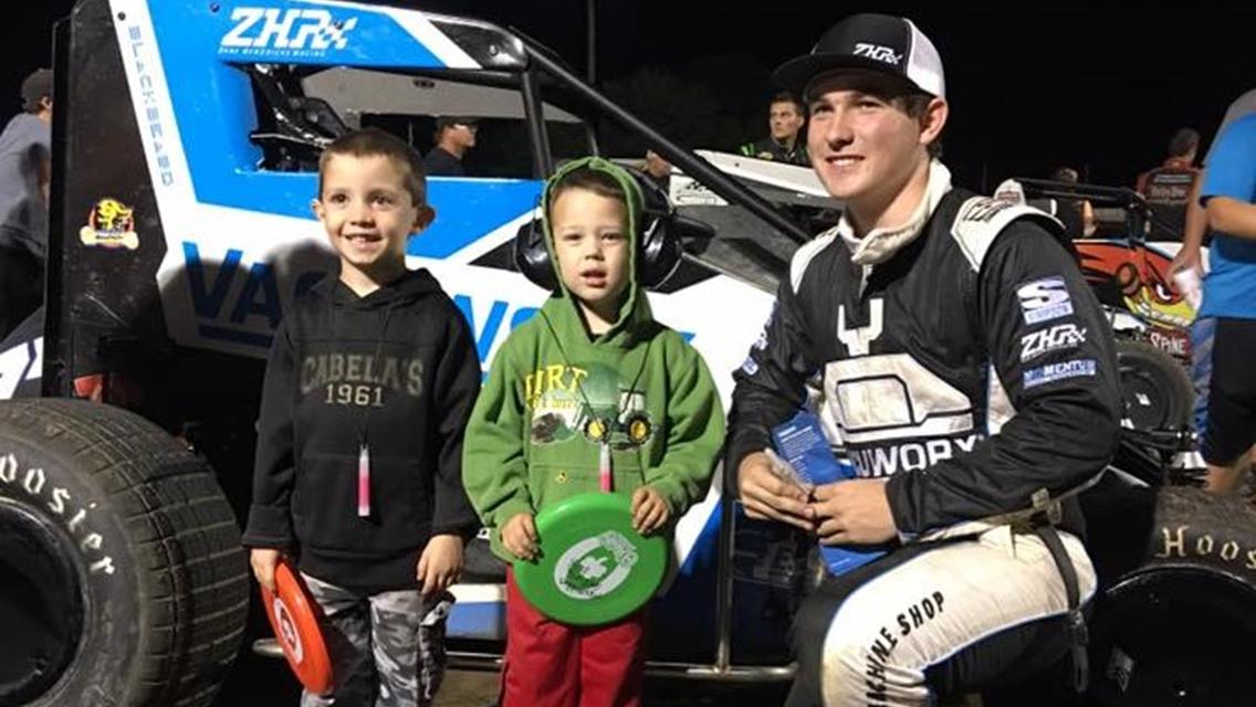 Hendricks Garners Fifth POWRi Lucas Oil West Midgets Series Top 10 of Season
