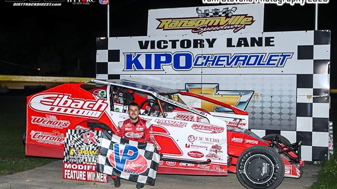Williamson, Mason, Sherwood, Leone, and Panunte All Win at Ransomville