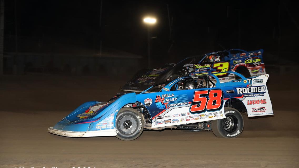 Maquoketa Speedway (Maquoketa, IA) – Nippy 50 – March 29th-30th, 2024. (Mike Ruefer Photos)