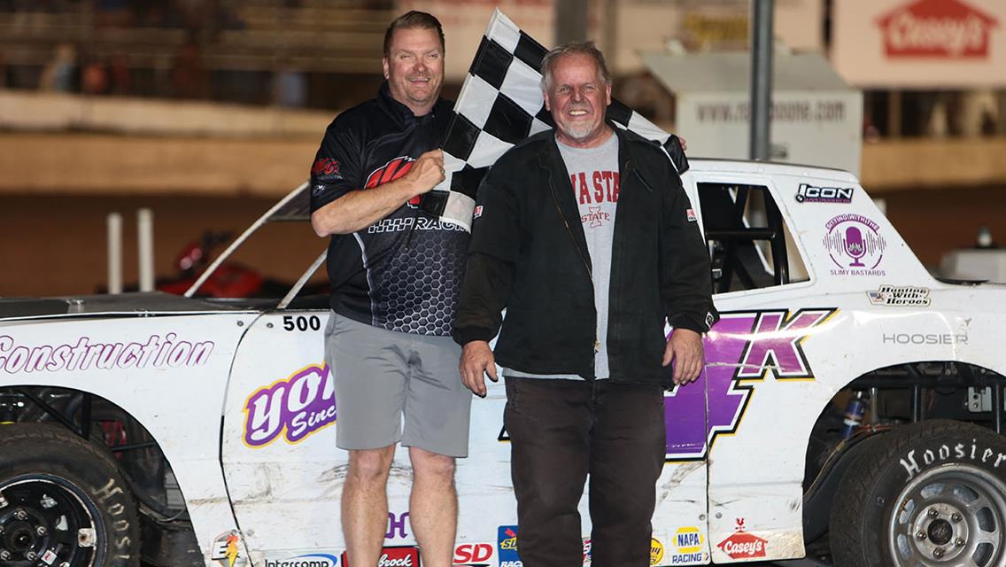 Alvarado claims season opener, along with Opheim, Reimers, Smith, and Clem