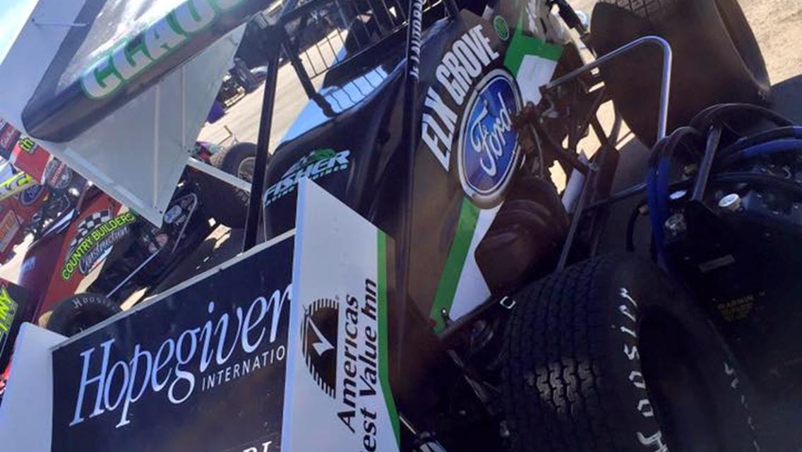MWR/Bryan Clauson – Texas Top Ten Sets up Vegas!
