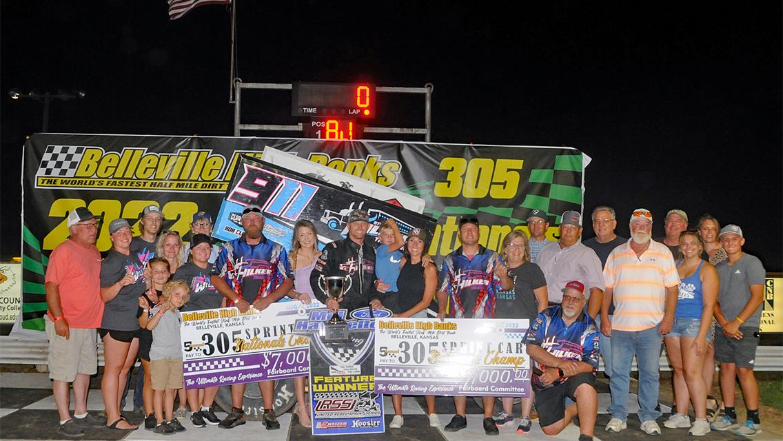 Ty Williams Crowned Fifth Annual Belleville 305 Sprint Car Nationals Champion!
