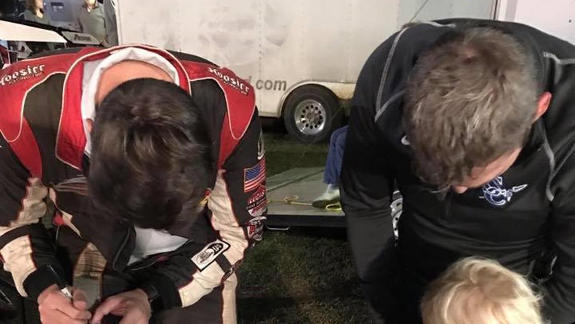 Fischer back on track at the Fall Fling