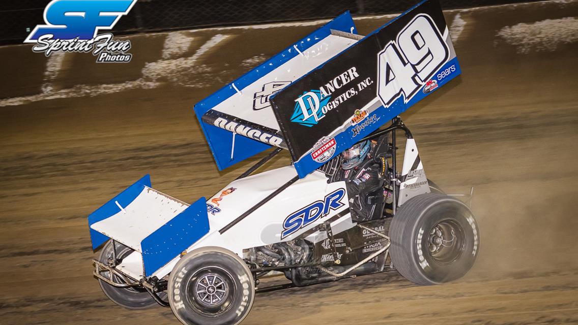 Dancer Garners Two Podium Finishes With K&amp;L Ready Mix NRA Sprint Invaders