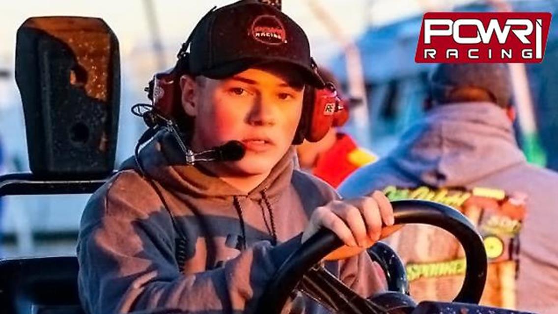 Talin Turner Tabbed as Series Director of Open Wheel within POWRi