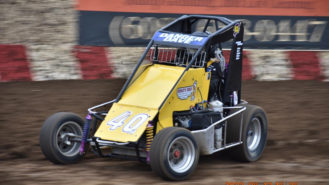 Meet AFS Badger Midget Series Driver, Dave Collins Jr.
