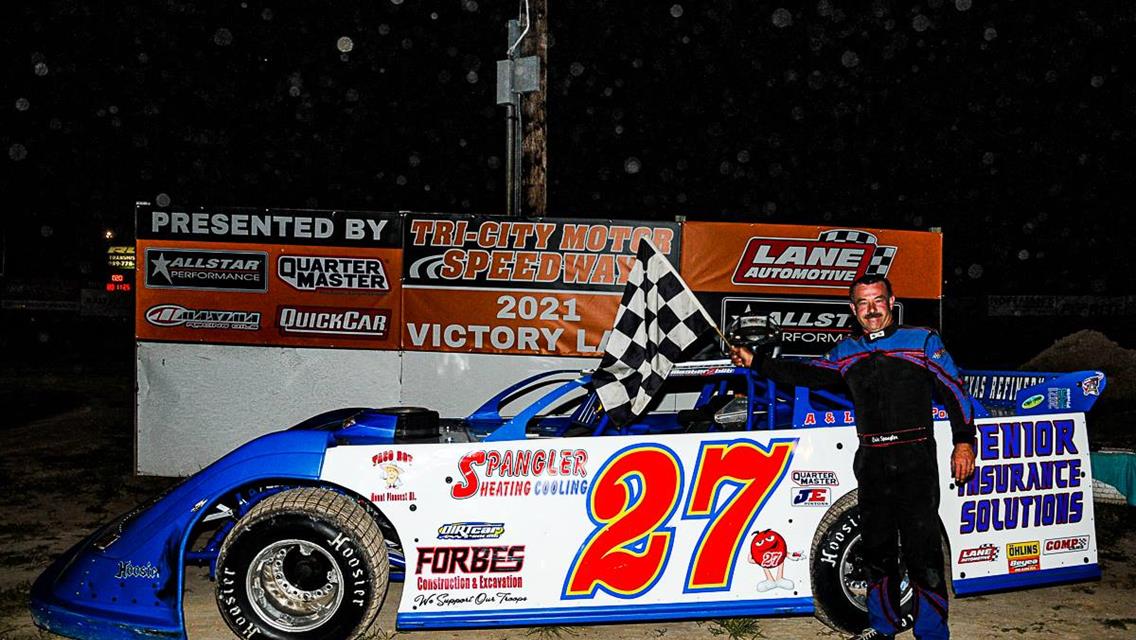 Spangler and Freeman Thrill Fans With Big Wins