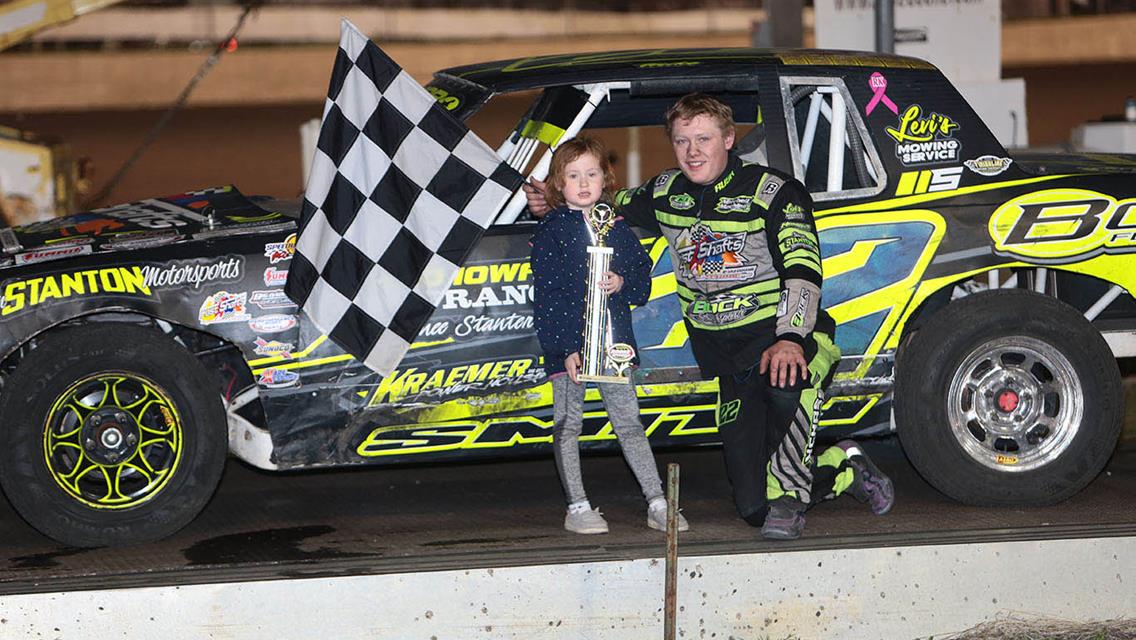 Alvarado claims season opener, along with Opheim, Reimers, Smith, and Clem