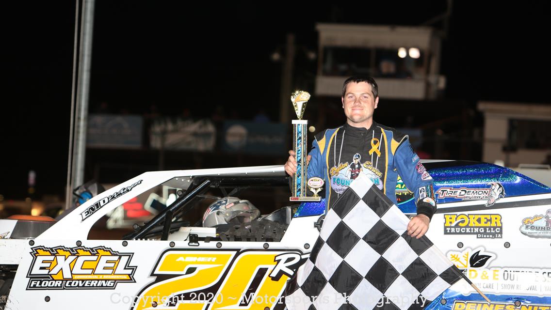 Smith takes back-to-back wins at Boone