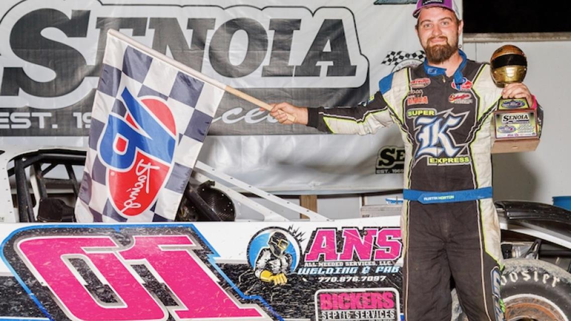 Senoia Raceway (Senoia, GA) – Crate Racin' USA – June 8th, 2024. (PraterPhoto)