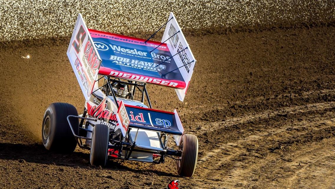 Nienhiser Lands on ASCS National Tour Podium