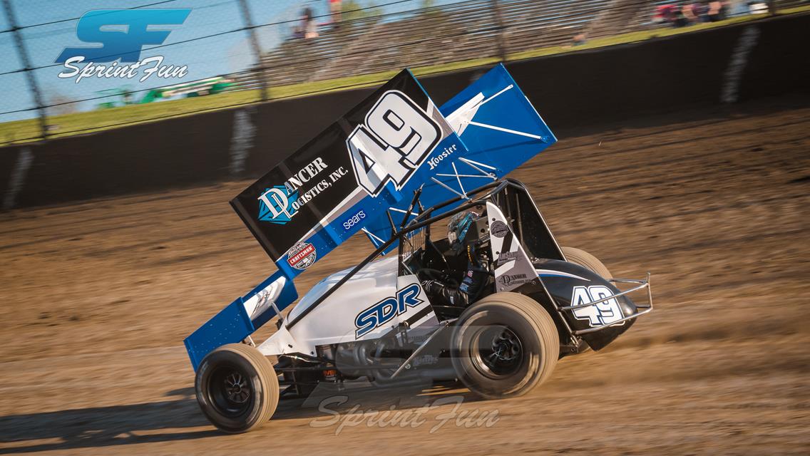 Dancer Amped to Open Season This Weekend at East Bay Raceway Park