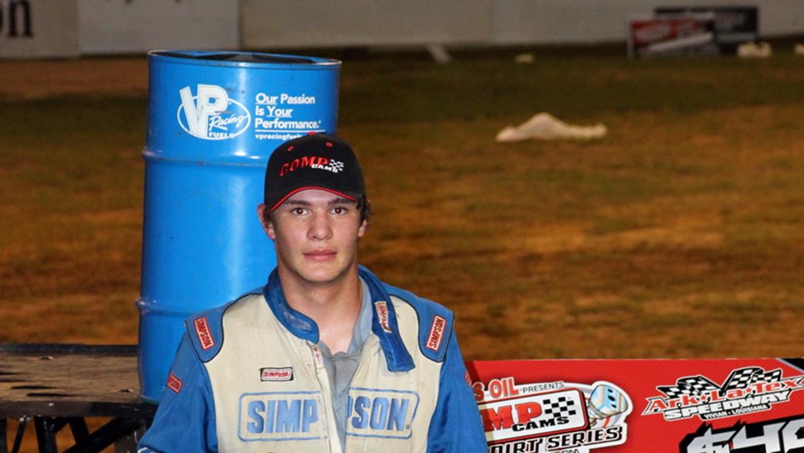 Spencer Hughes Tops CCSDS Action at Ark-La-Tex Speedway  Four-For-Four Firecracker Nationals Set for Lone Star Speedway on Friday