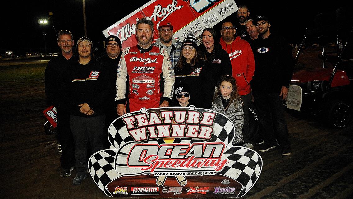 BUD KAEDING PREVAILS DURING THIRD OCEAN SPRINTS RACE IN WATSONVILLE