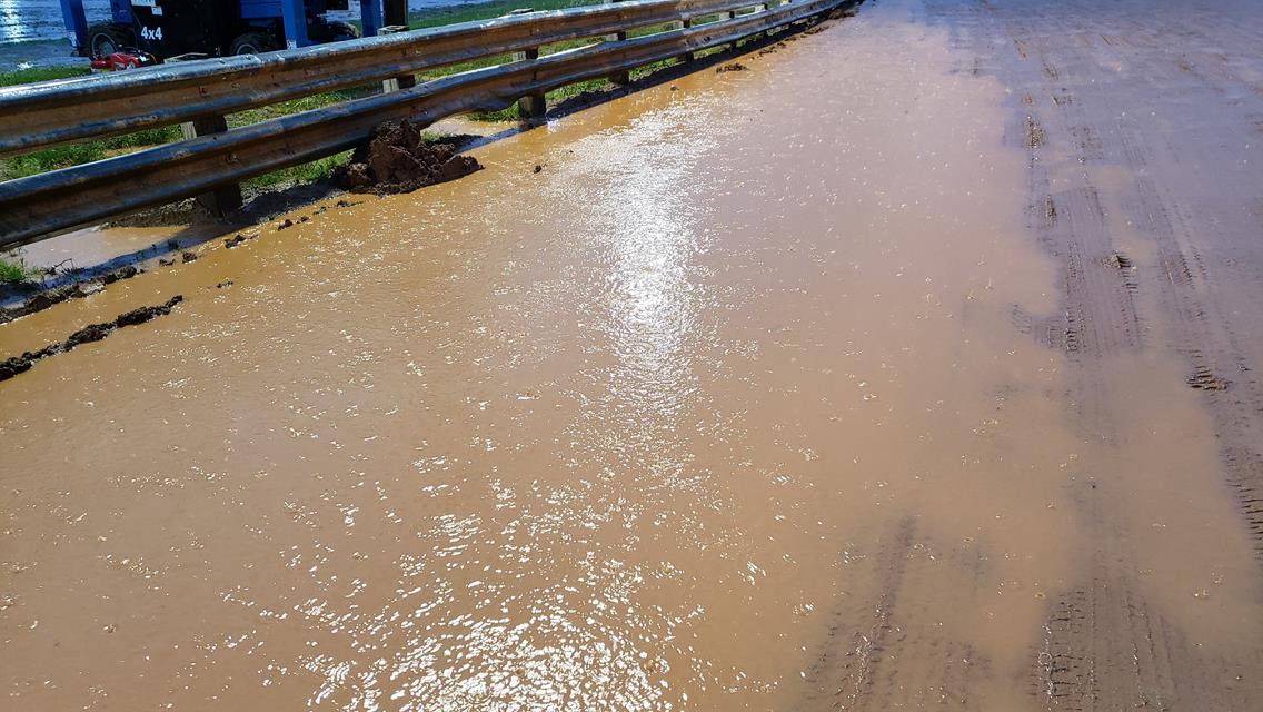 Rain Claims A-Feature At Selinsgrove Speedway