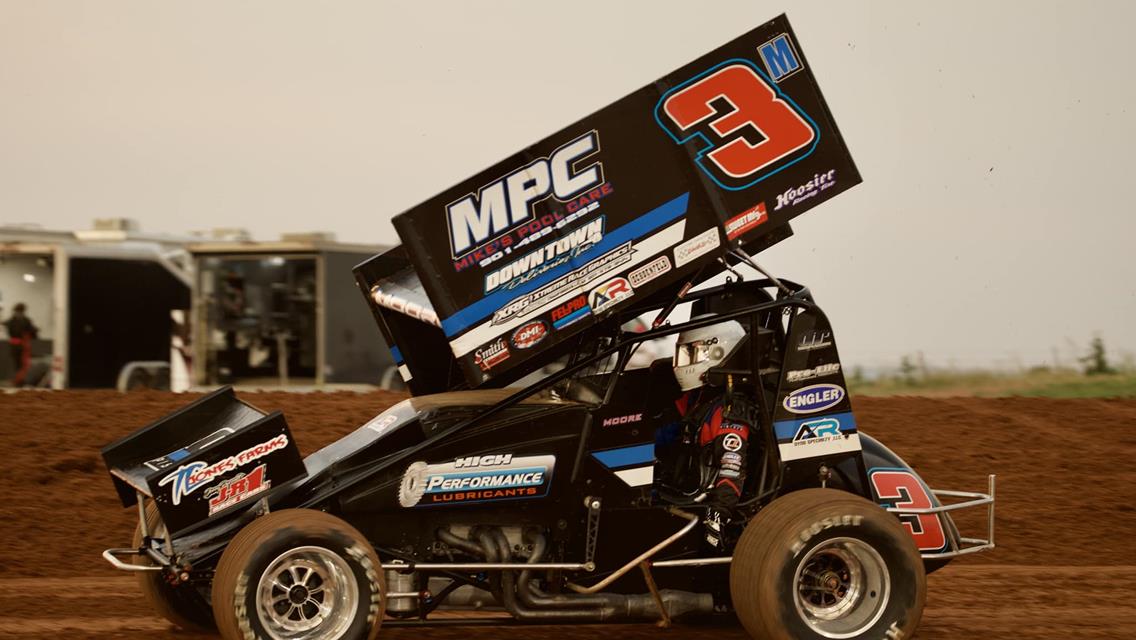 Howard Moore Lands Podiums During Latest ASCS Outing At Lawton and Caney