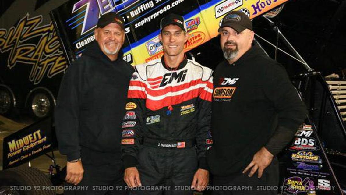 The Century Mark with Double's