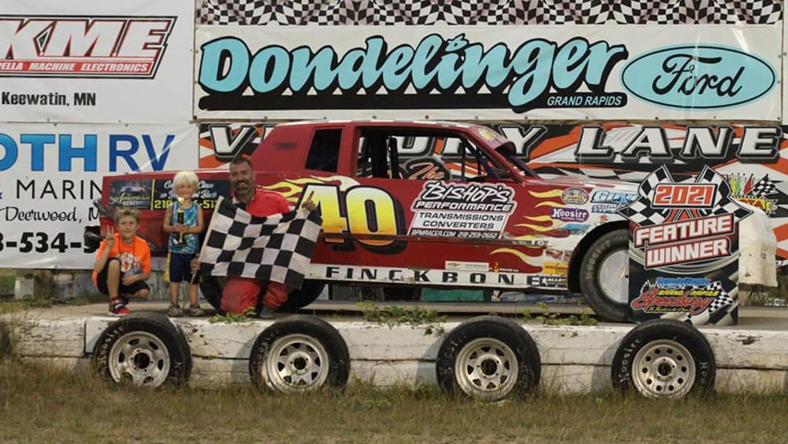 Finckbone Forges to WISSOTA National Title in Pure Stock Division