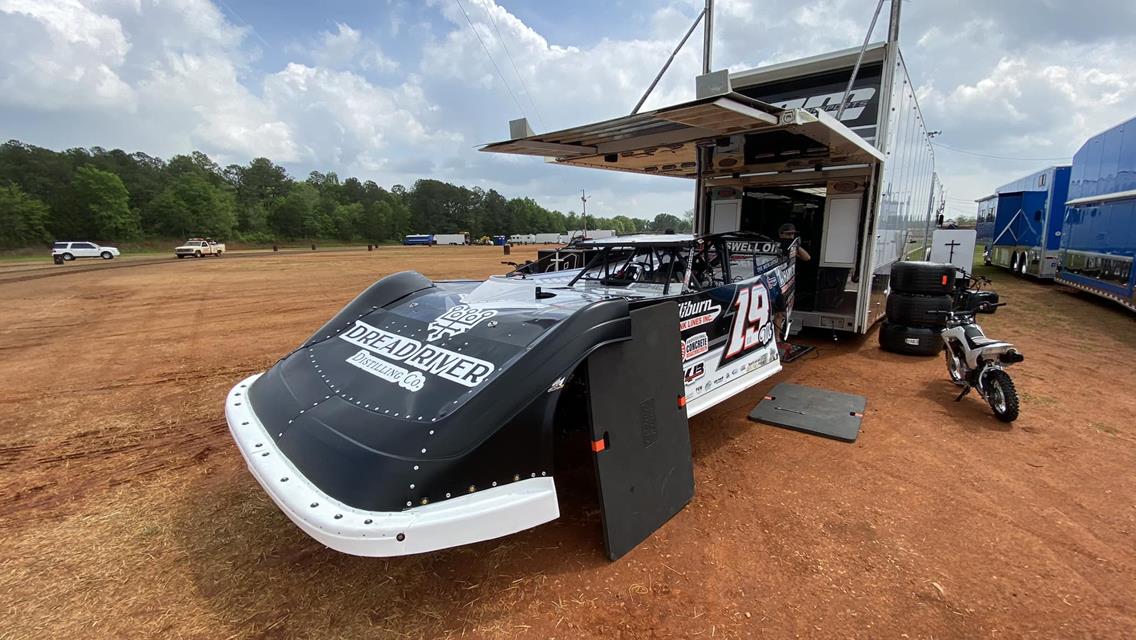 Talladega Short Track (Eastaboga, AL) – World of Outlaws Case Late Model Series – Alabama Gang 100 – April 19th-20th, 2024.
