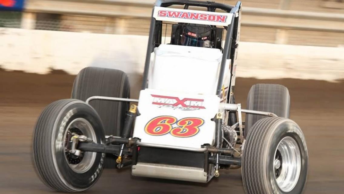 Swanson Take Syracuse &amp; 2nd Silver Crown Title