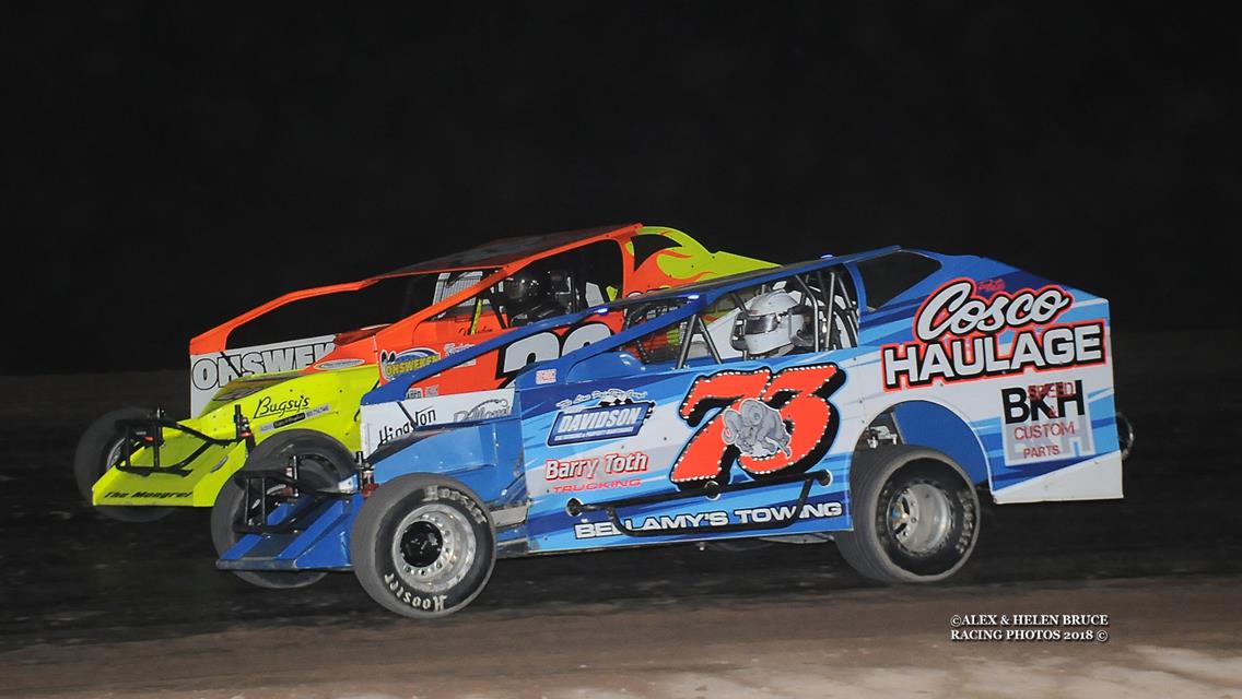 OHSWEKEN SPEEDWAY RESCHEDULE RACE OF CHAMPIONS