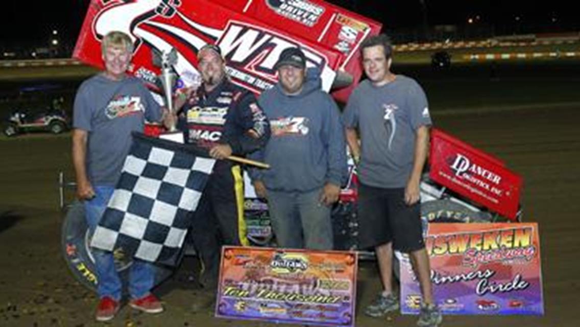 Mr. Ohsweken Speedway: Jason Sides Wins for the Third Time at Canadian Track