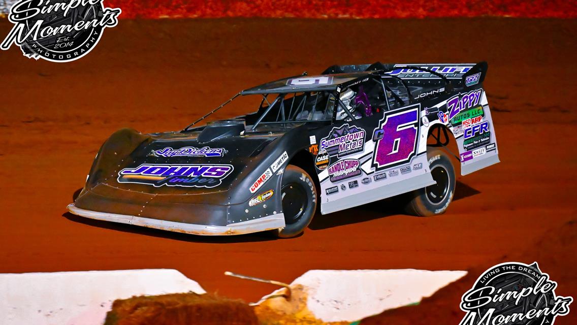 Talladega Short Track (Eastaboga, AL) – World of Outlaws Case Late Model Series – Alabama Gang 100 – April 19th-20th, 2024. (Simple Moments Photography)