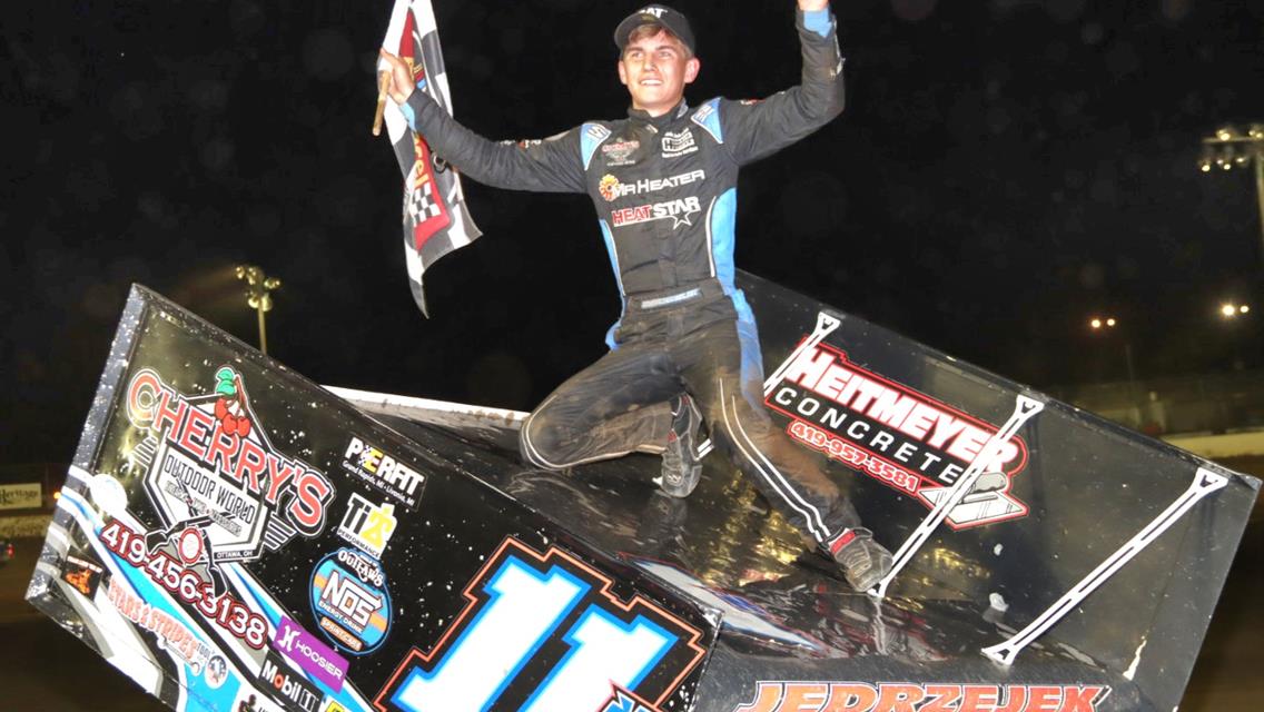 KASEY JEDRZEJEK WINS 4TH ANNUAL &quot;MR. EXCITEMENT&quot; TIM ALLISON TRIBUTE RACE