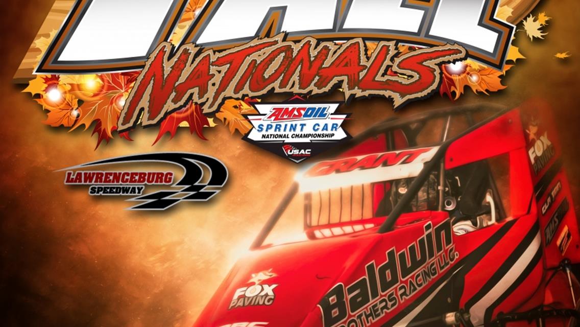 Fall Nationals Saturday at Lawrenceburg