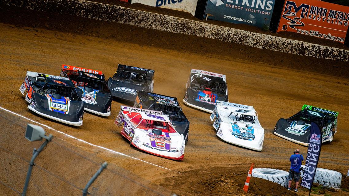 Florence Speedway (Union, KY) – Lucas Oil Late Model Dirt Series – North-South 100 – August 11th-13th, 2022. (Heath Lawson photo)