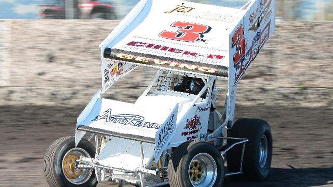 Geving returns to Petaluma Speedway to bring home 10th career victory