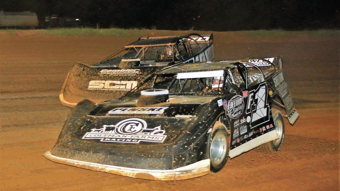 Cochran Motor Speedway (Cochran, GA) – Hunt the Front Super Dirt Series – June 3rd, 2023. (Richard Barnes photo)