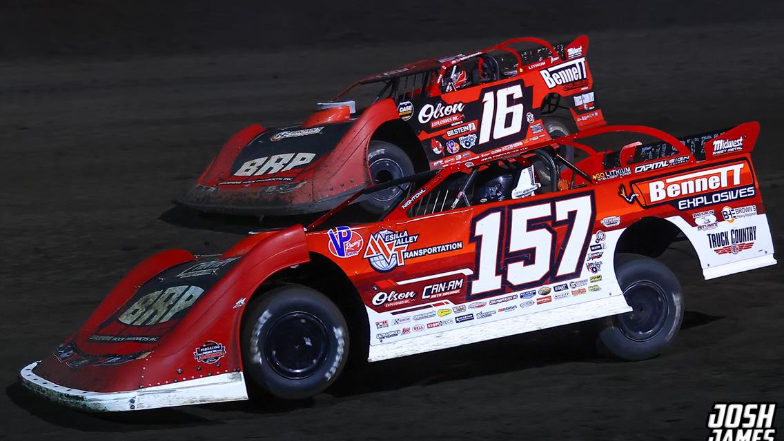 Fairbury Speedway (Fairbury, IL) – FloRacing Night in America –  One for the Road – July 24th, 2024. (Josh James Artwork)