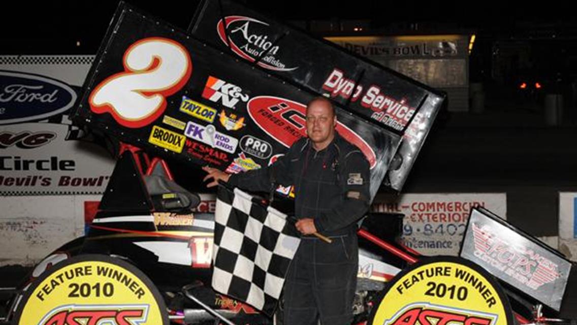 Walker a Winner in ASCS Red River Challenge at Devil’s Bowl