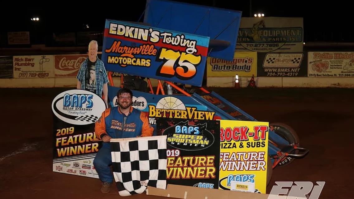Kenny Edkin Wins Again At BAPS