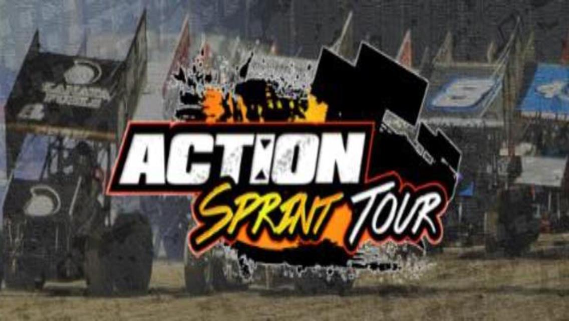 Action Sprint Tour East Series To Make Can-Am Speedway Debut Friday Night