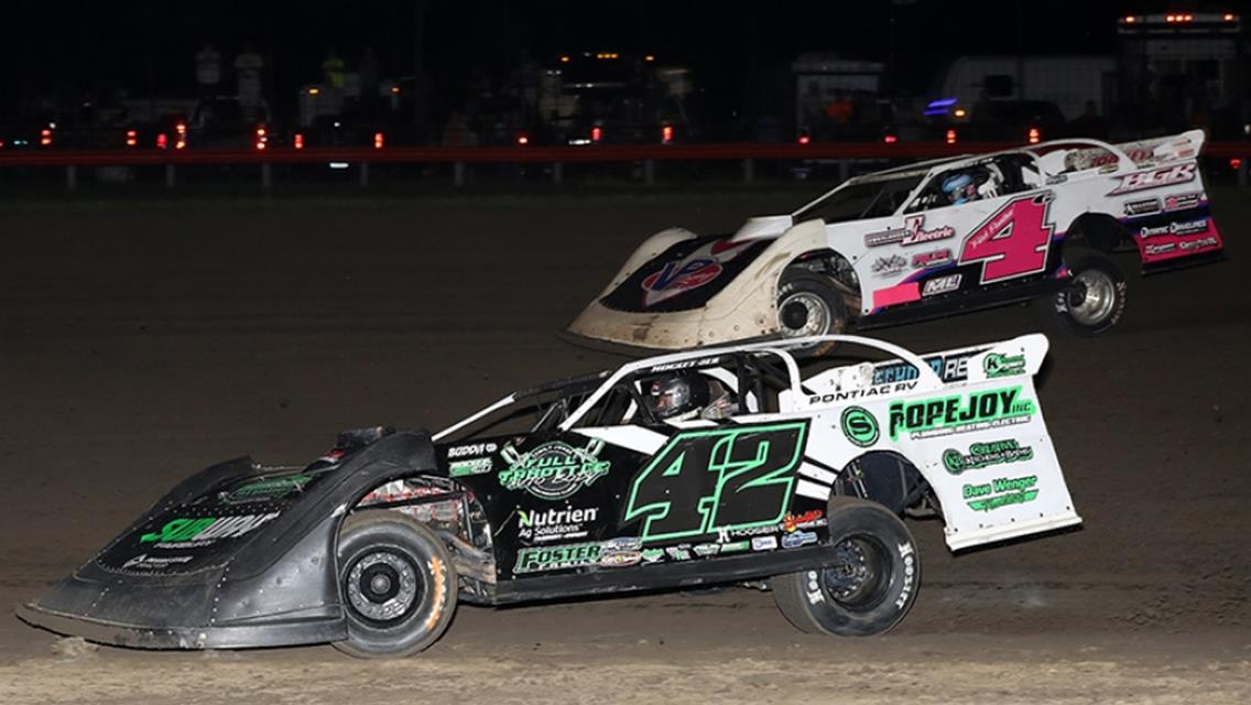 Farmer City Raceway (Farmer City, IL) – DIRTcar Summer Nationals – July 7th, 2023. (Mike Ruefer photo)