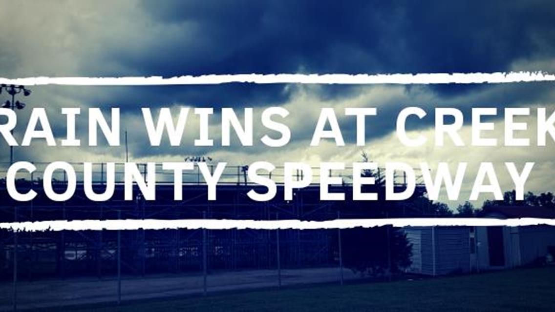 ASCS Sooner At Creek County Speedway Rained Out