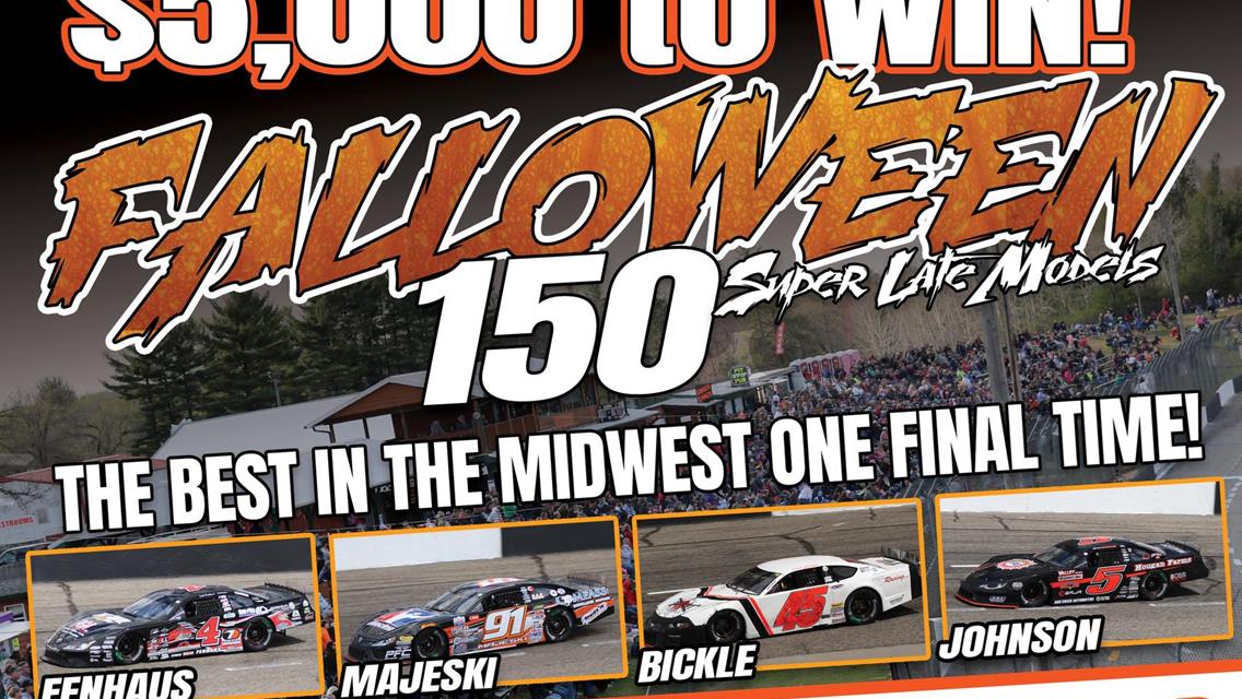FALLOWEEN TO CROWN THREE CHAMPIONS