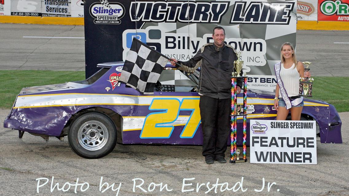 Nottestad takes Big 8 Late Model Series Prelude to the Nationals at Slinger