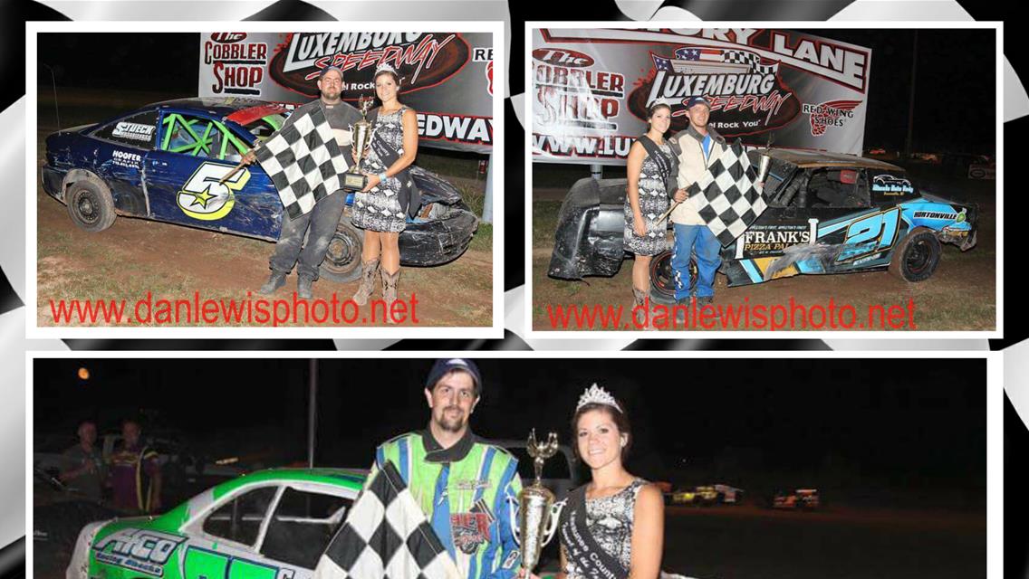 LAUTENBACH SIZZLES IN LUXY MODIFIED MAIN