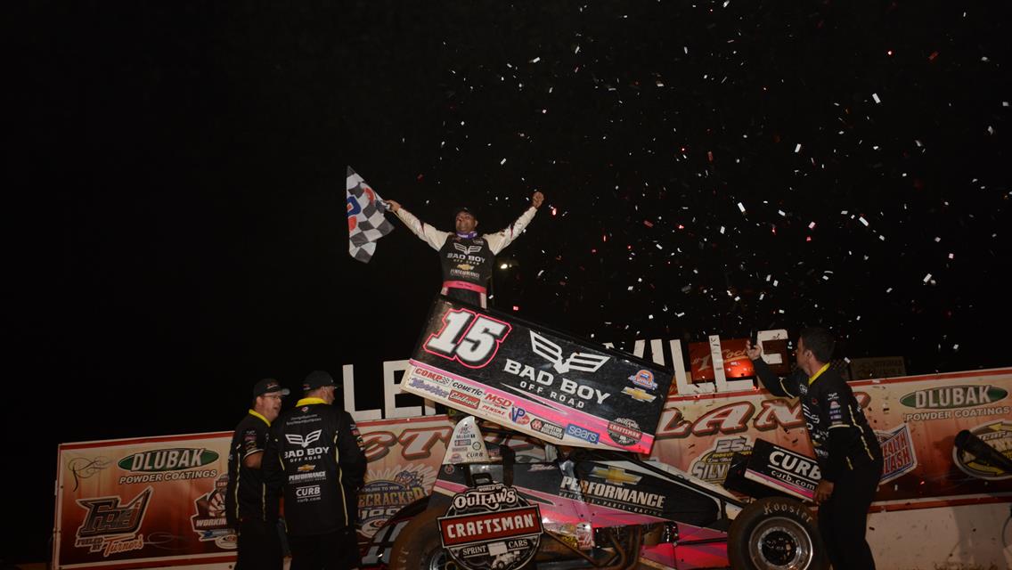 WoO Sprint Commonwealth Clash Quick Results 9.24