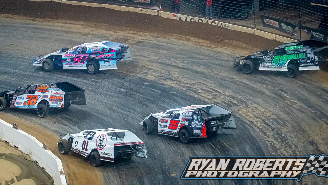 The Dome at America’s Center (St. Louis, MO) – Castrol Gateway Dirt Nationals – December 14th-16th, 2023. (Ryan Roberts photo)