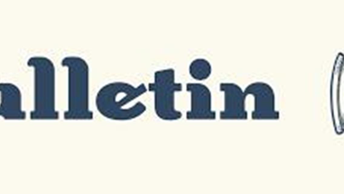 Tech Bulletin for 31st Annual Ice Bowl