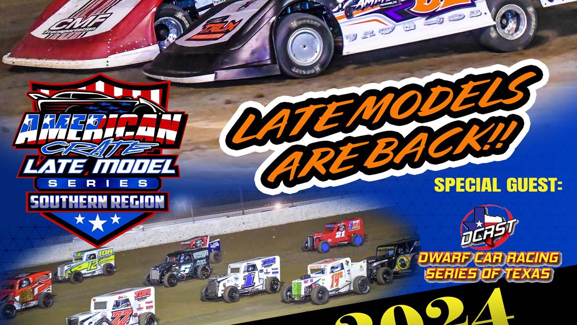 Late Models return to Cotton Bowl Speedway!